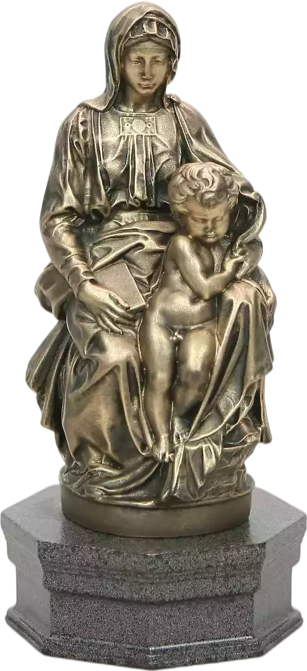 Статуэтка Мадонна с младенцем