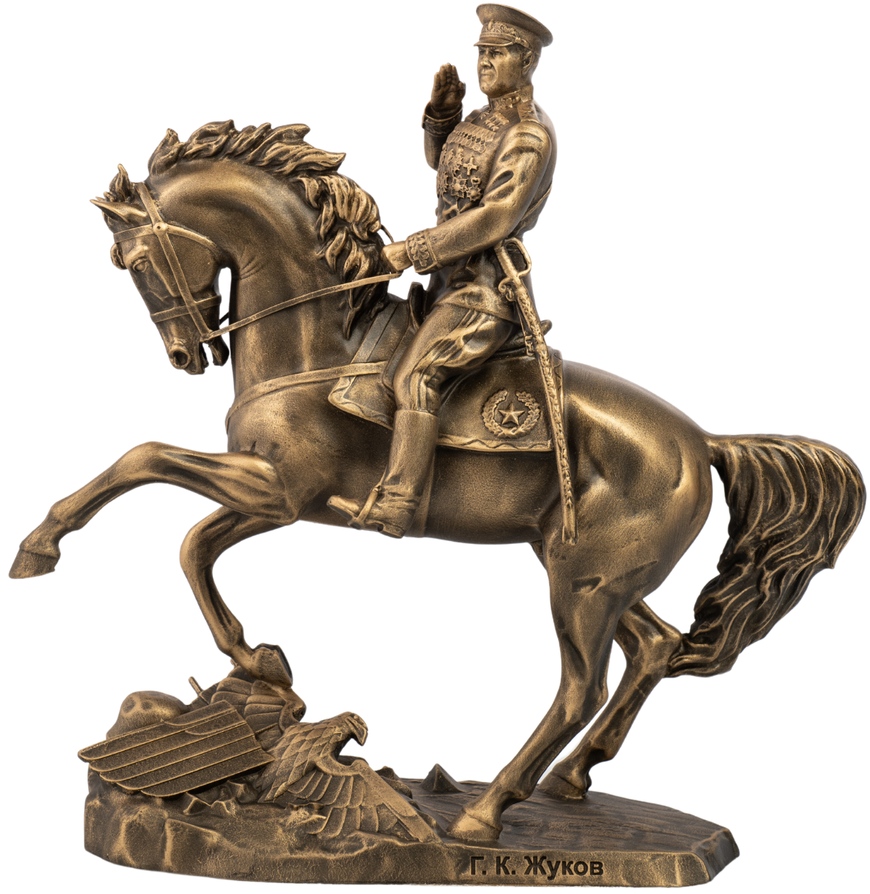 Статуэтка Жуков Георгий Константинович на  коне