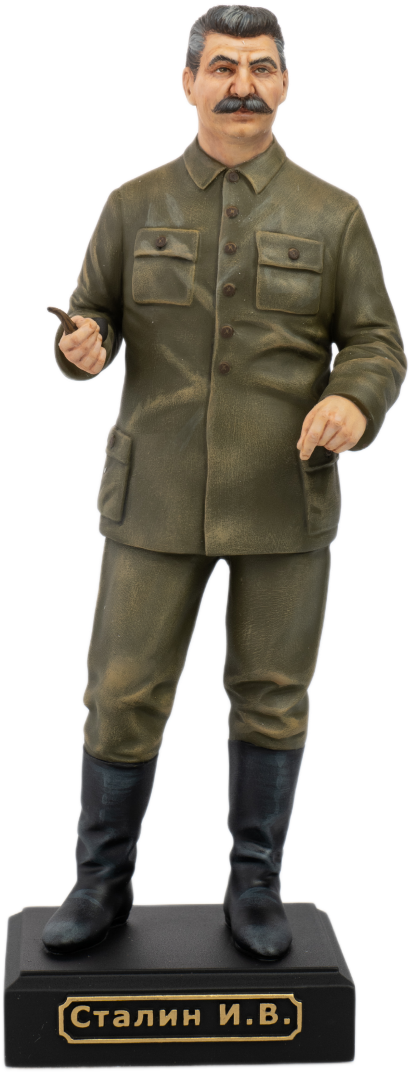 Статуэтка Сталин Иосиф Виссарионович (ручная  роспись)