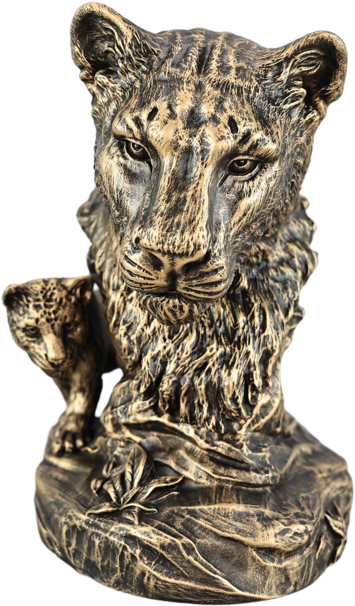 Статуэтка Львица с львёнком