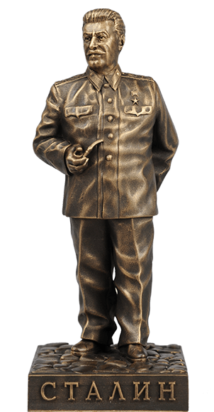 Статуэтка Сталин Иосиф Виссарионович на камнях