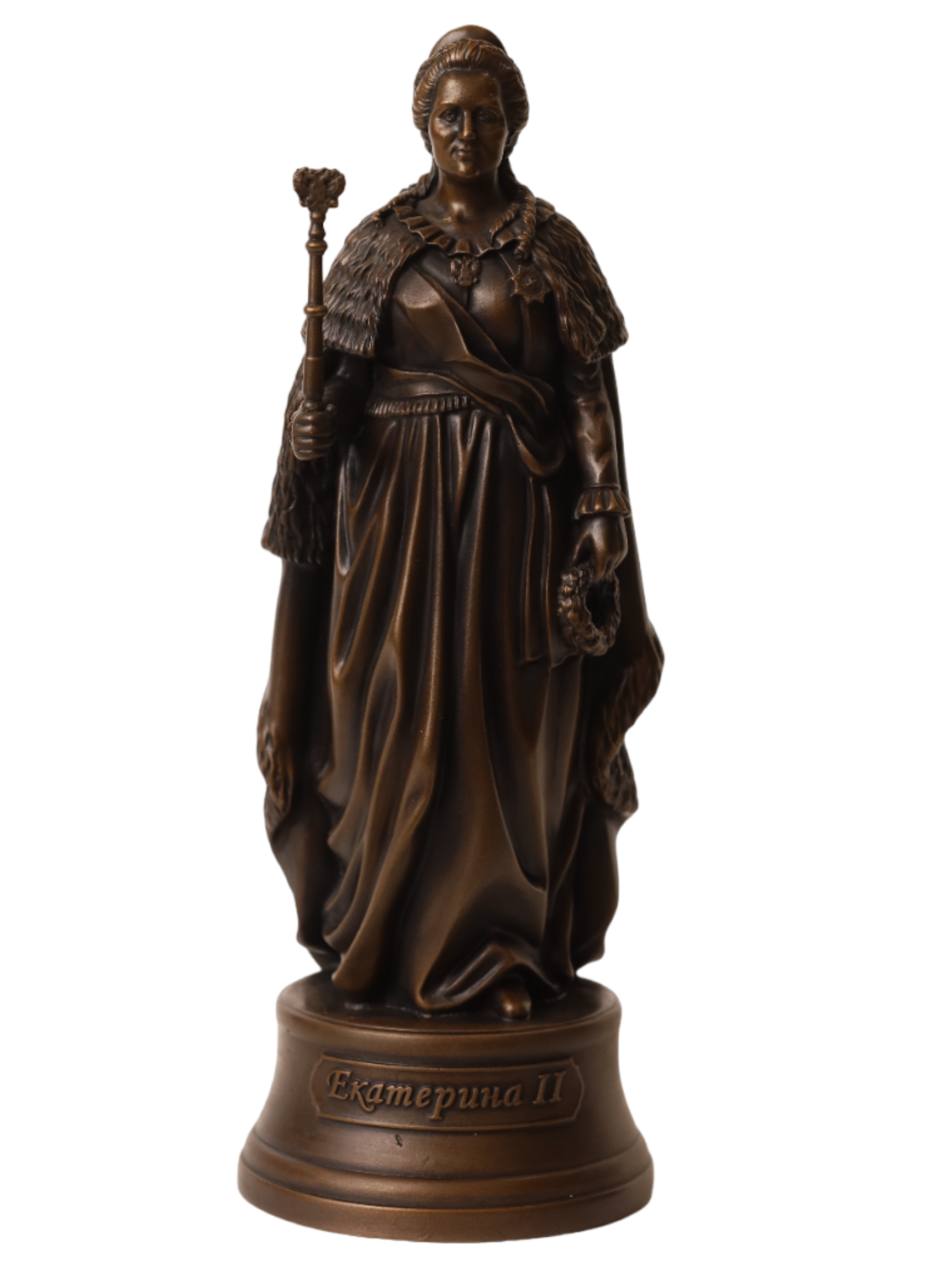 Статуэтка Екатерина II - Великая, Бронза