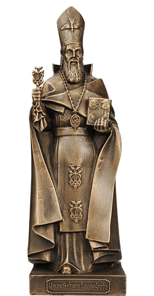 Статуэтка Святой Григорий Просветитель