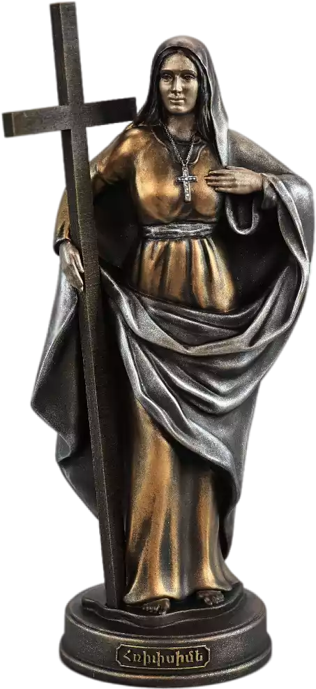 Статуэтка Святая Рипсимэ (цвет Вернисаж)
