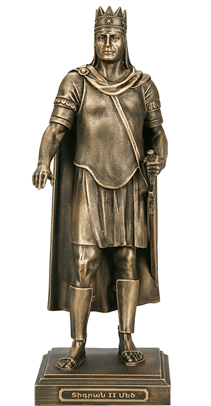 Статуэтка Царь Тигран II Великий