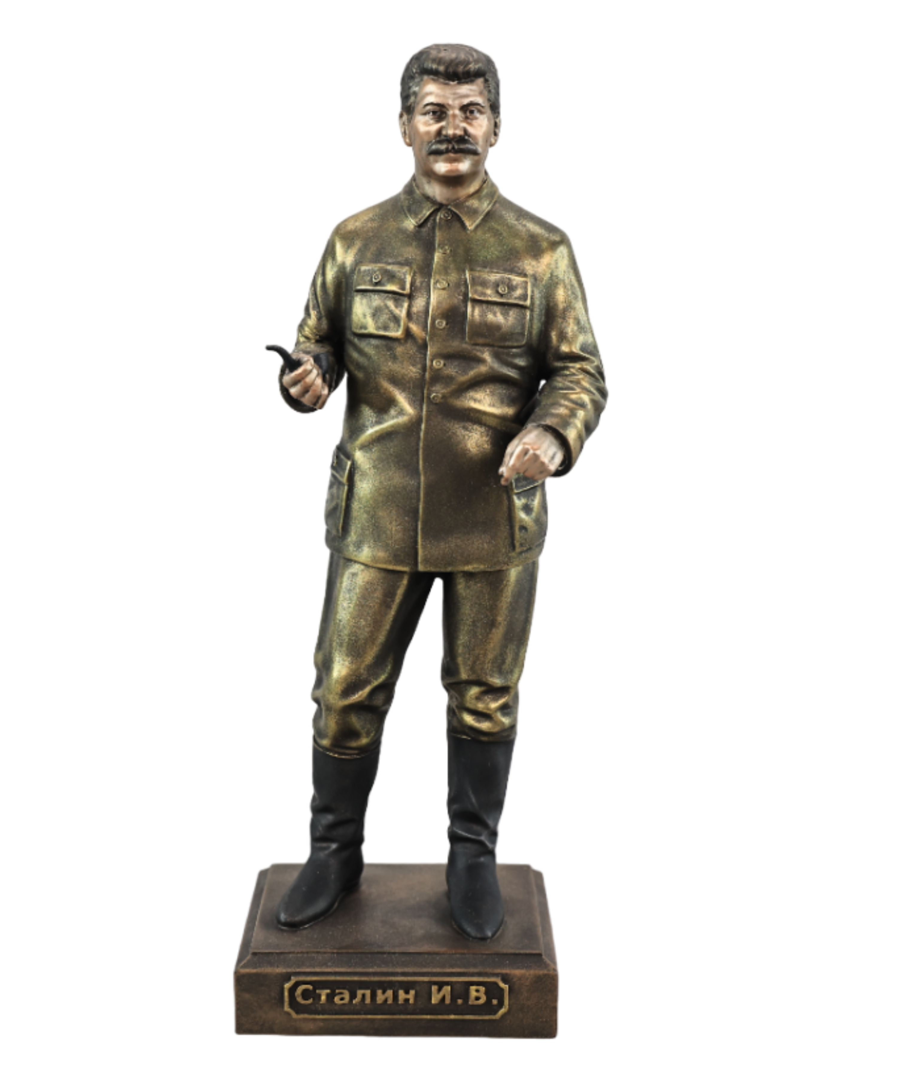 Статуэтка Сталин Иосиф Виссарионович (цвет Вернисаж)