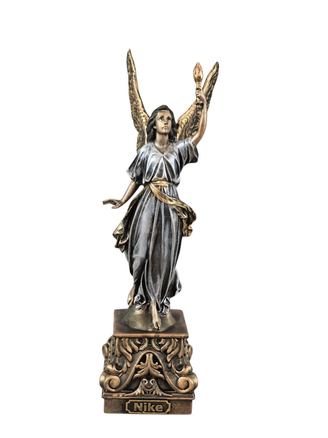 Статуэтка Древнегреческая богиня Ника (цвет Вернисаж)