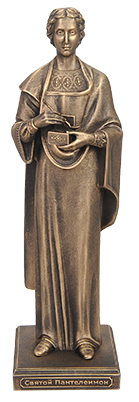 Статуэтка Святой Пантелеймон