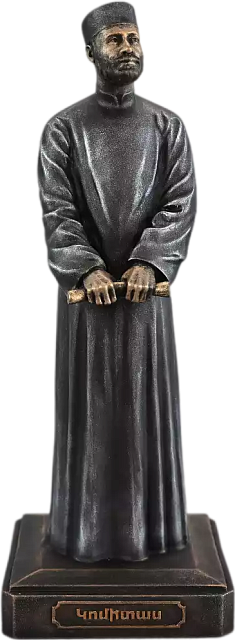 Статуэтка Комитас композитор (цвет Вернисаж)