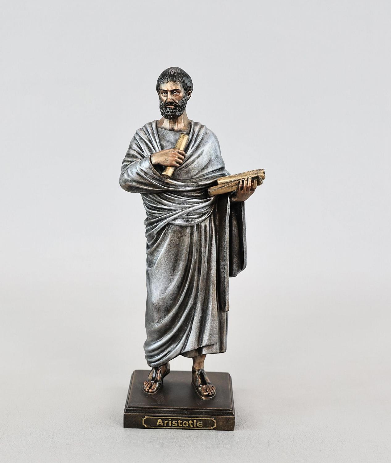 Статуэтка Аристотель (цвет Вернисаж)