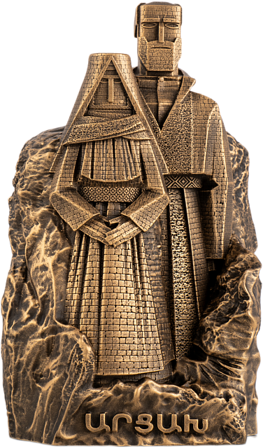 Статуэтка Мы-наши Горы (Арцах в полный рост)