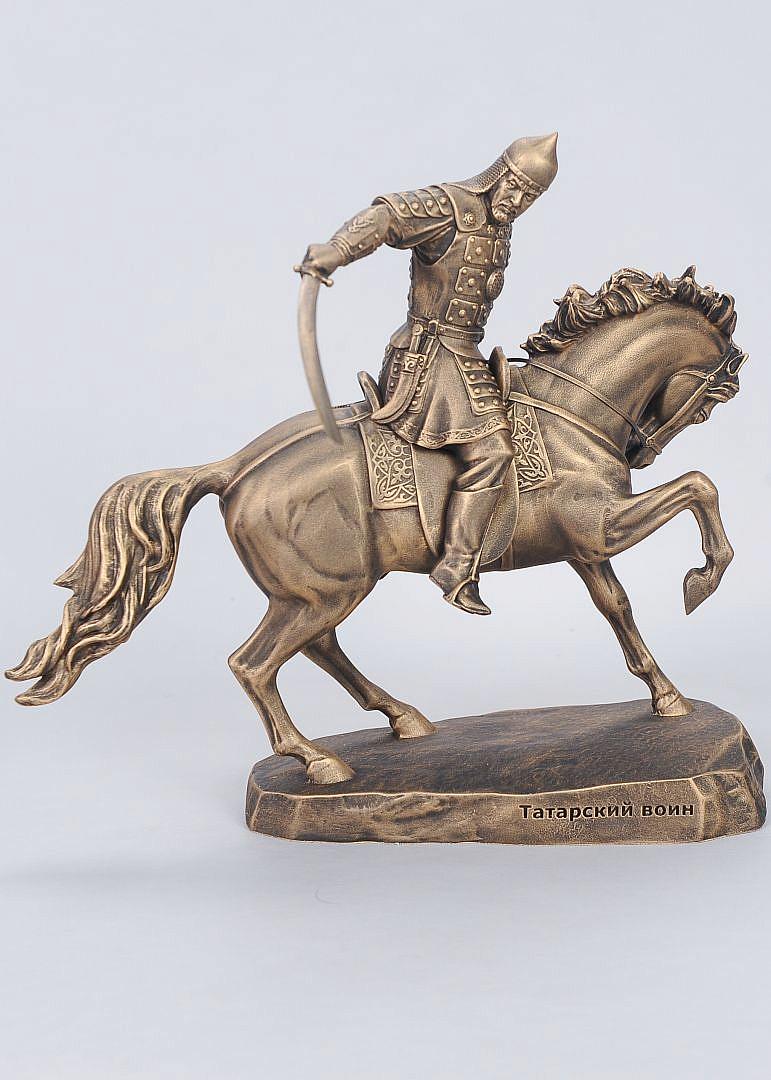 Статуэтка Татарский воин на коне