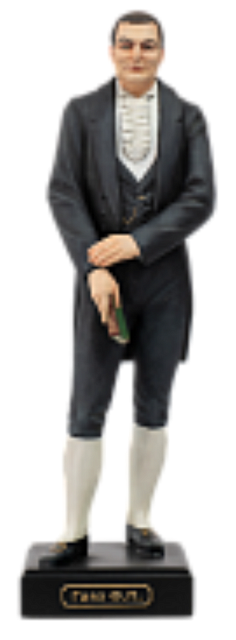 Статуэтка Гааз Фёдор Петрович (ручная роспись)