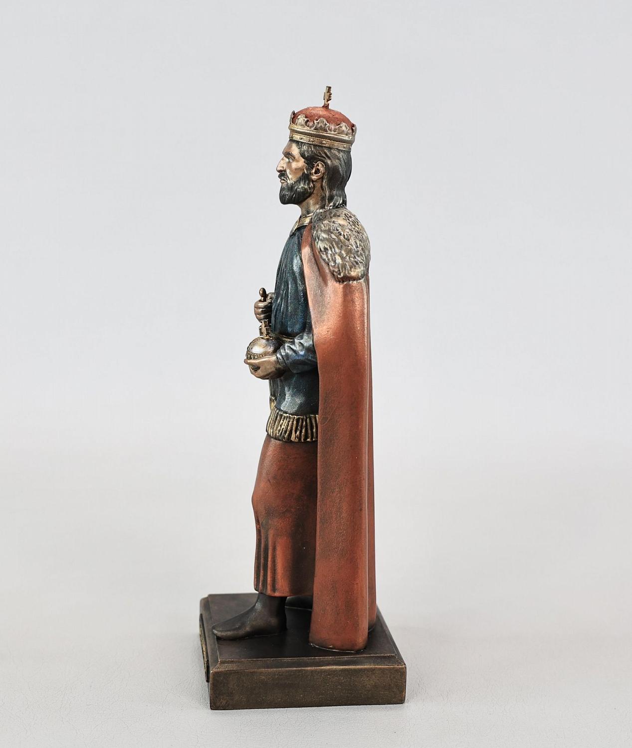 Статуэтка Царь Трдат III Великий (цвет Вернисаж)