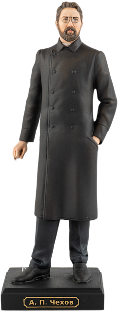 Статуэтка Антон Павлович Чехов (ручная роспись)