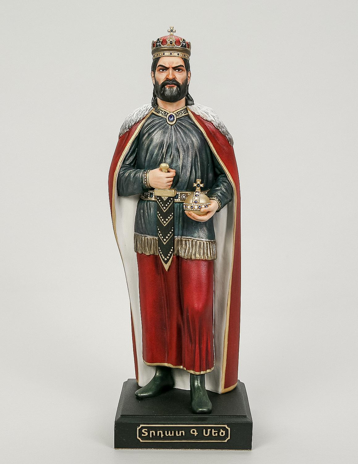 Статуэтка Царь Трдат III Великий (ручная роспись)