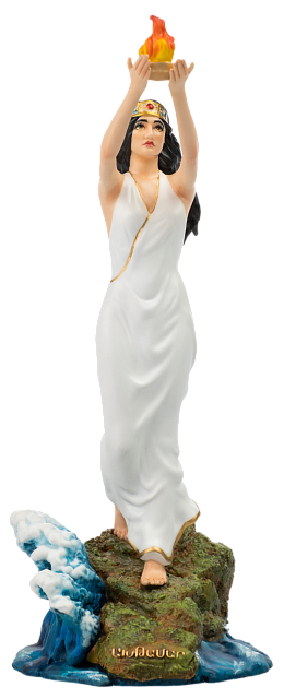 Статуэтка Ахтамар (ручная роспись)