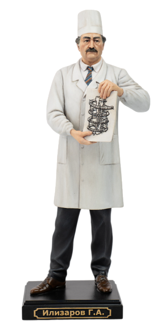 Статуэтка Илизаров Гавриил Абрамович (ручная роспись)