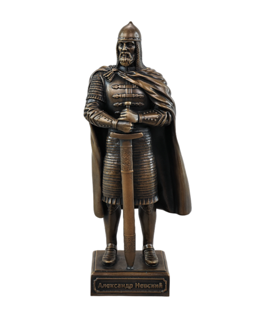 Статуэтка Князь Александр Невский (бронза)