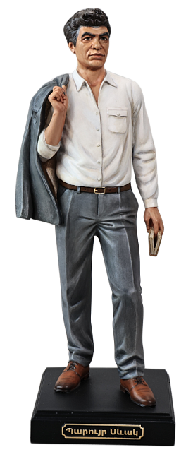 Статуэтка Паруйр Севак (Ручная роспись)