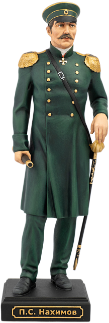 Статуэтка Нахимов Павел Степанович (ручная  роспись)