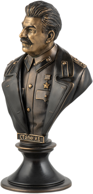 Бюст Сталин Иосиф Виссарионович (бронза)