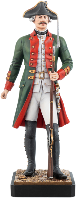 Статуэтка Суворовец (памятник Пограничникам)