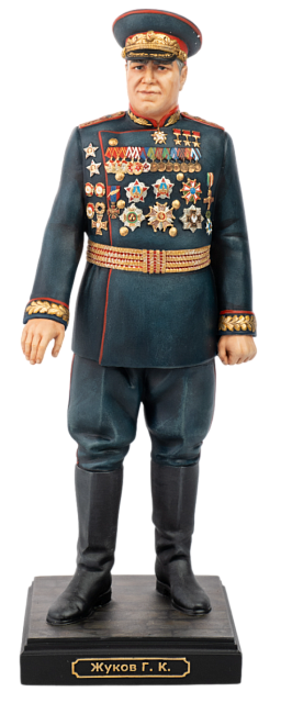 Статуэтка Жуков Георгий Константинович (ручная роспись)