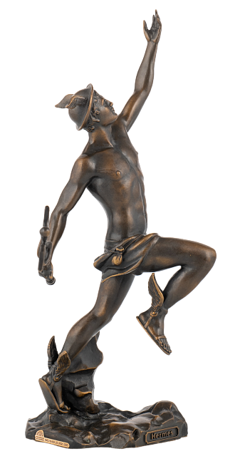 Статуэтка Бог Гермес (бронза)