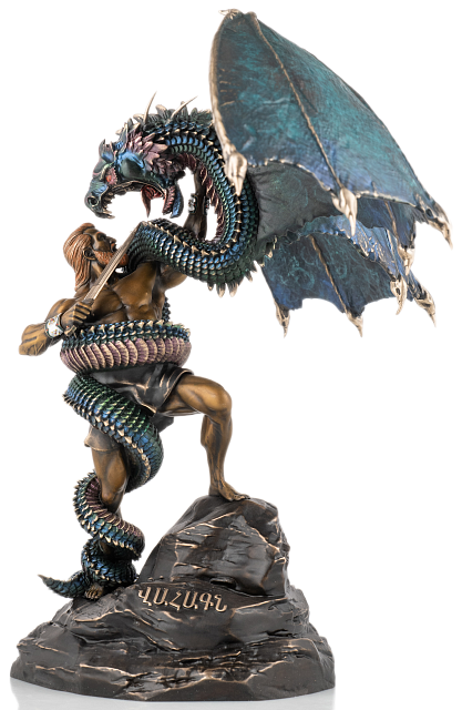 Статуэтка Бог Ваагн (Бронза, цвет Вернисаж)