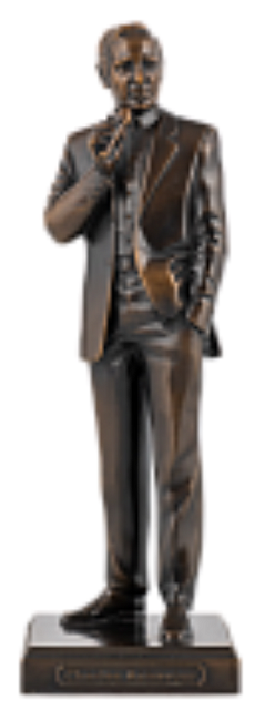 Статуэтка Шарль Азнавур (бронза)