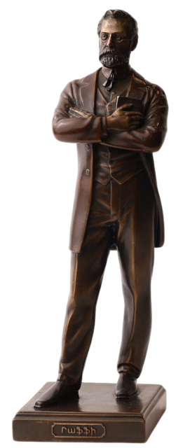 Статуэтка Раффи Акоп Мелик-Акопян (бронза)