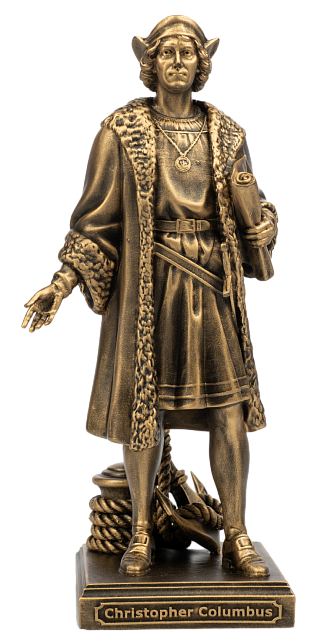 Статуэтка Христофор Колумб