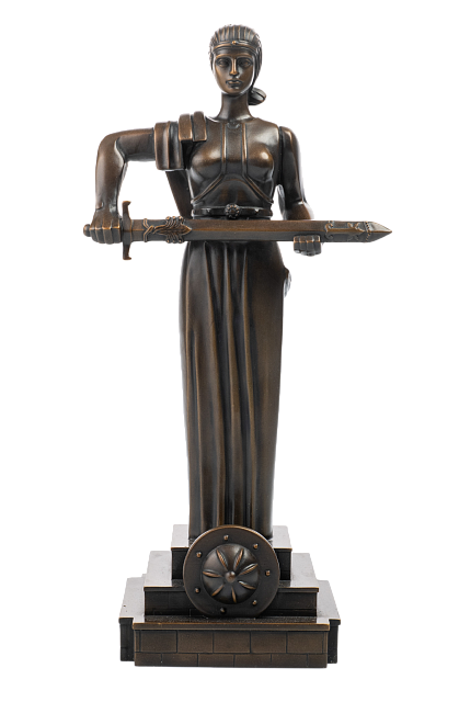 Статуэтка Мать Армения (бронза)