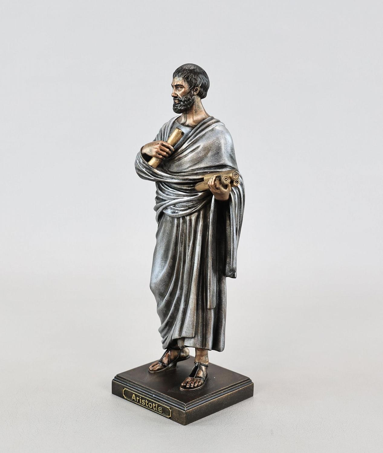 Статуэтка Аристотель (цвет Вернисаж)