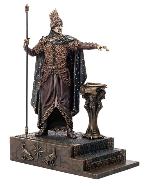 Статуэтка Тигран II Великий (бронза, цвет Вернисаж)
