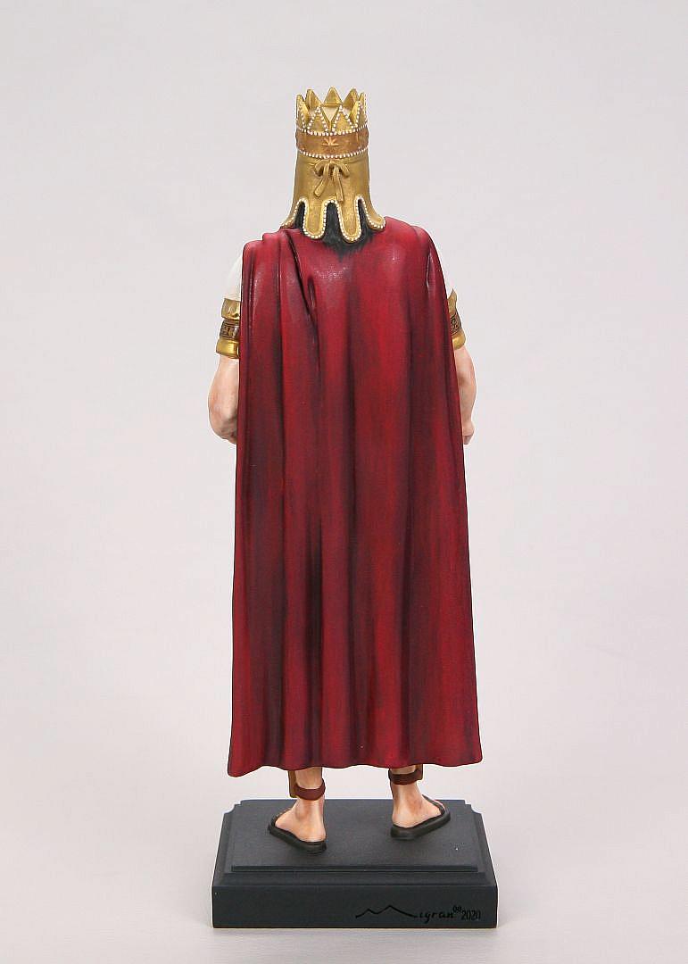 Статуэтка Царь Тигран II Великий (ручная роспись)