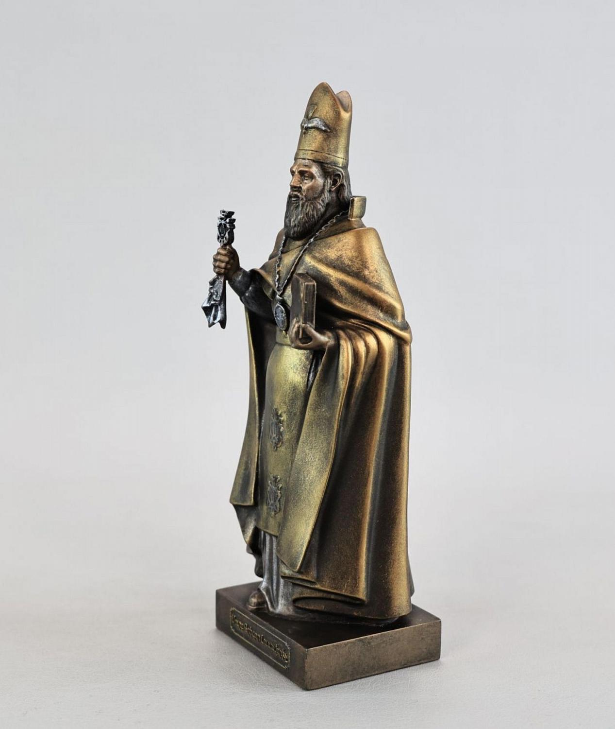 Статуэтка Святой Григорий Просветитель (цвет Вернисаж)