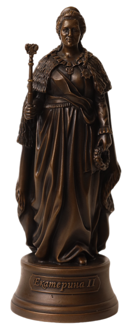 Статуэтка Императрица Екатерина II (бронза)