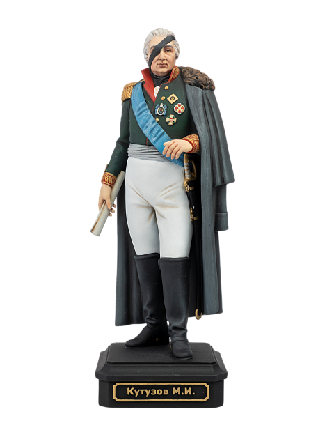 Статуэтка Кутузов Михаил Иларионович (Ручная роспись)