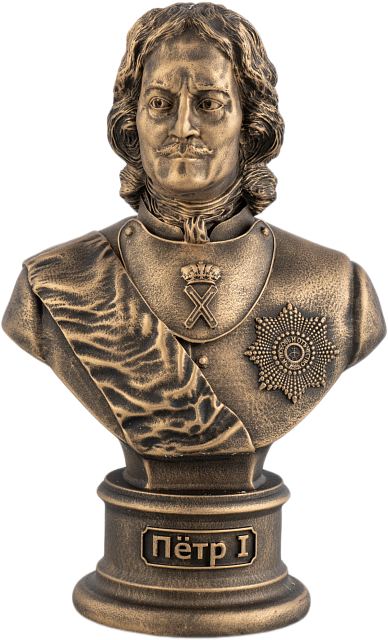 Император Пётр Первый 1 (бюст)