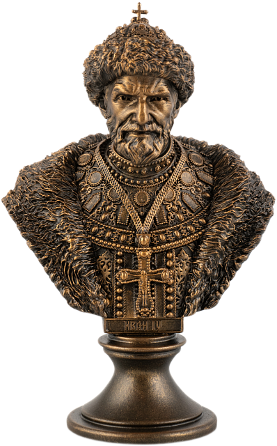 Бюст Царь Иван Грозный