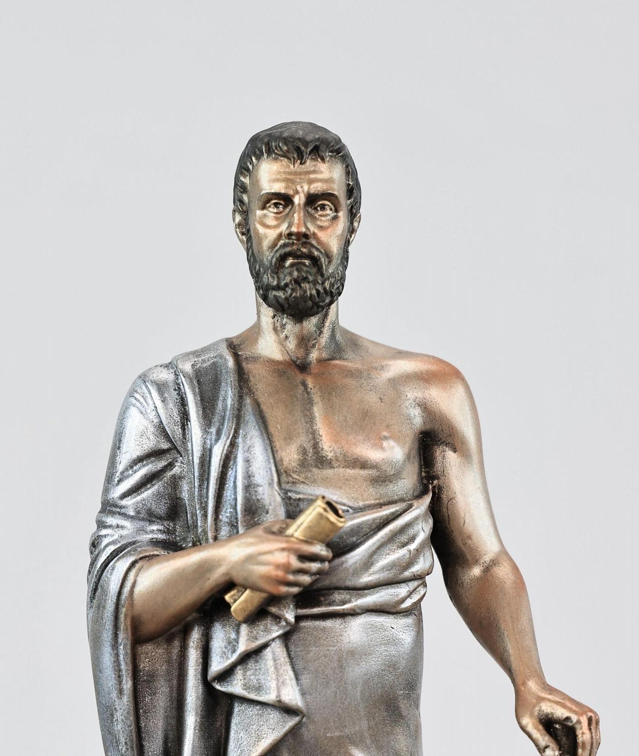 Статуэтка Гиппократ (цвет Вернисаж) 