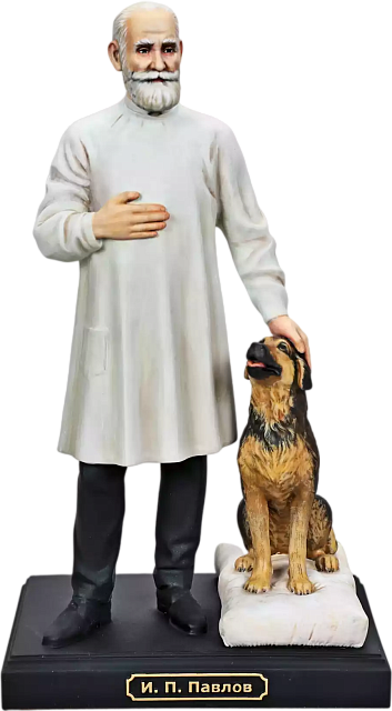 Статуэтка Павлов Иван Петрович (ручная роспись)