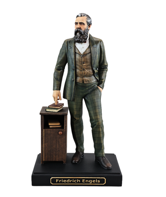 Статуэтка Фридрих Энгельс (ручная роспись)