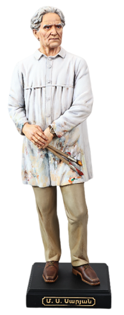 Статуэтка Сарьян Мартирос (ручная роспись)