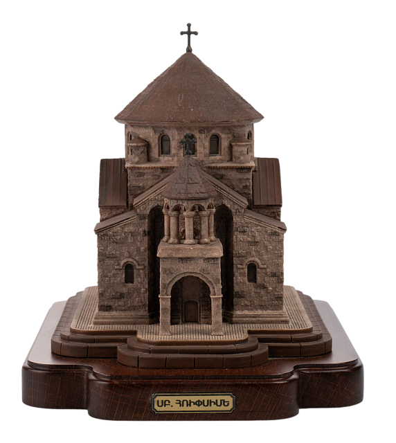 Церковь Рипсимэ (ручная роспись)