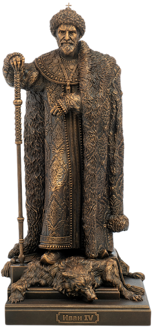 Статуэтка Царь Иван Грозный