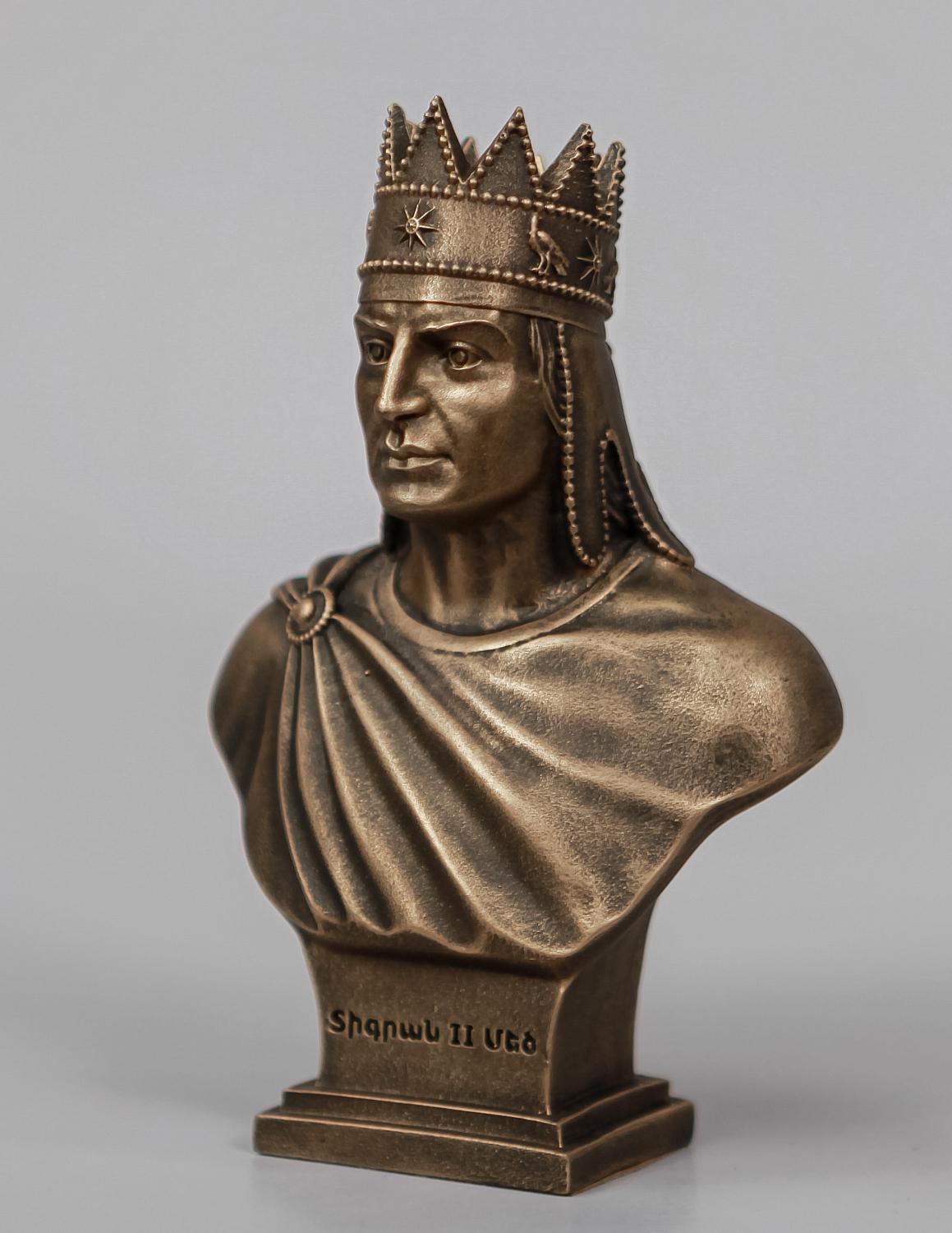 Царь Тигран II Великий (бюст)
