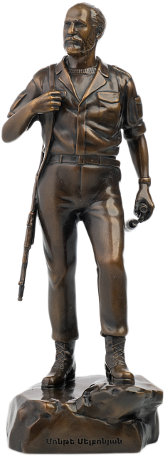 Статуэтка Монте "Аво"  Мелконян (бронза) 